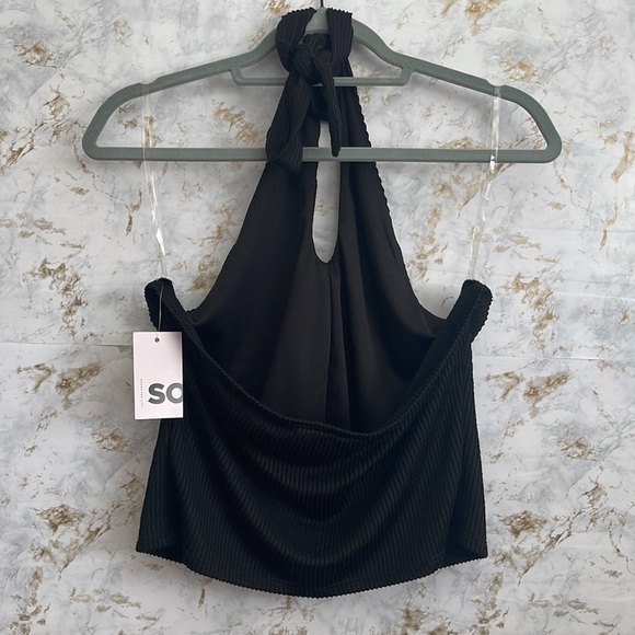 SO Cross Neck Halter Top l SIZE XL - Picture 5 of 8